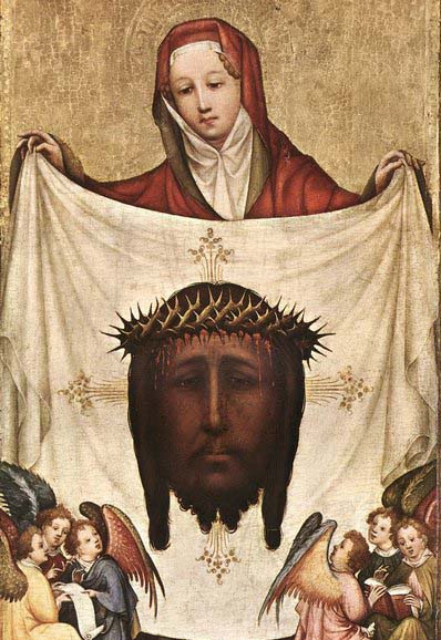 St. Veronica with the Holy Kerchief